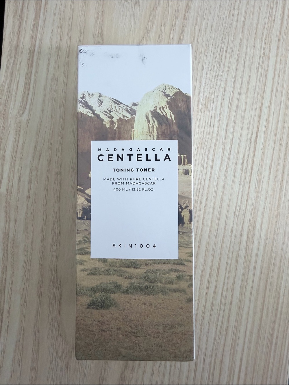 SKIN1004 Madagascar Centella Toning Toner 400ml NEW (Opened Box)